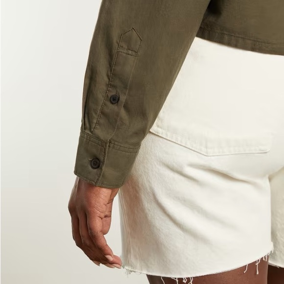 Everlane Silky Cotton Way-Short Shirt - Picture 3 of 11